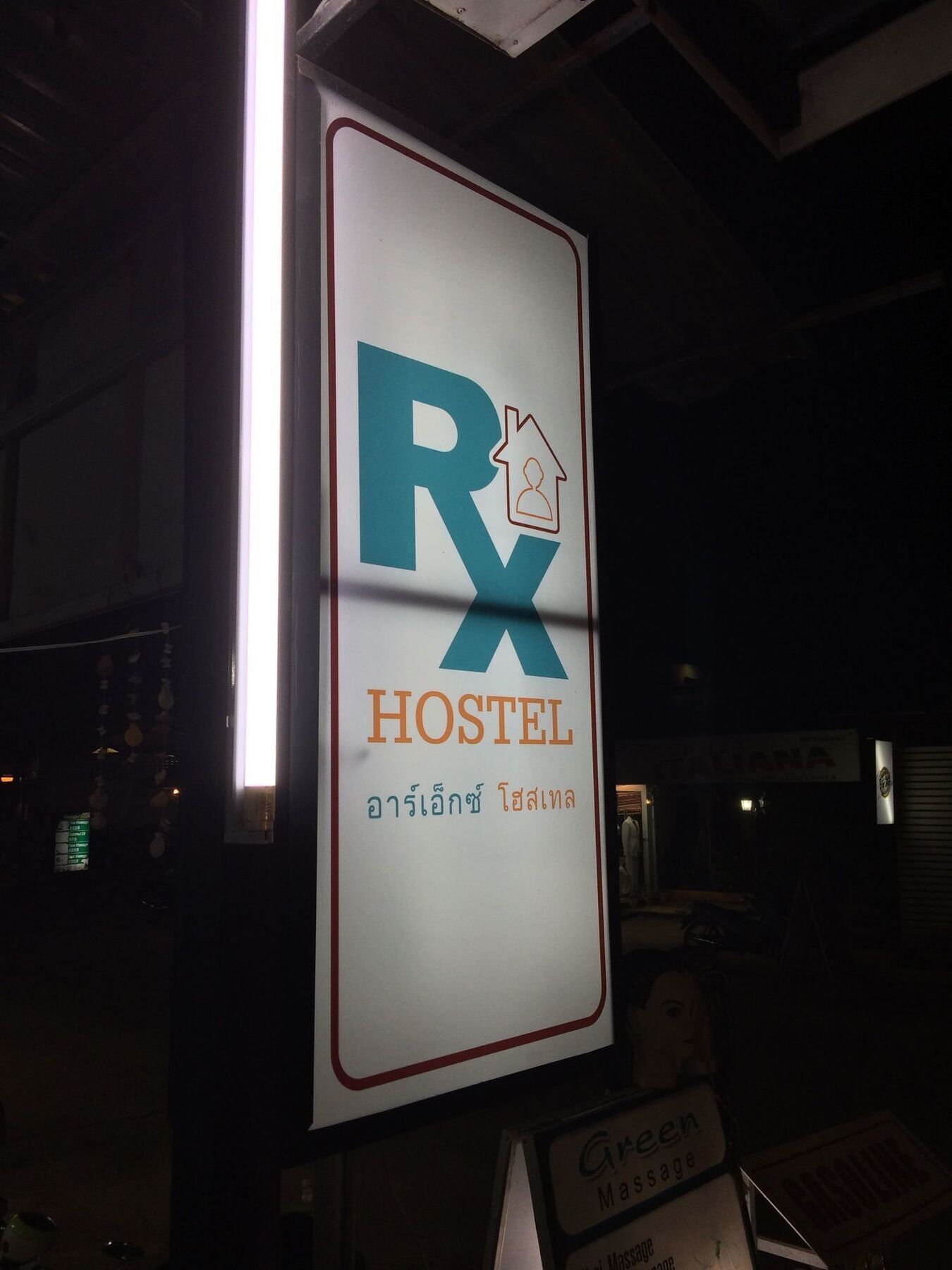Rx Hostel - Klong Nin Beach Koh Lanta Exterior photo
